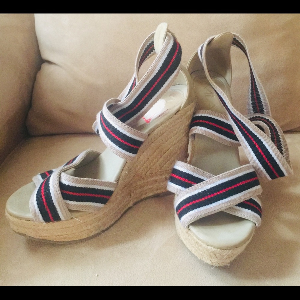 Mia "Ravishing" Vegan Wedge Espadrilles